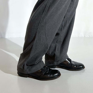 00's GAP ウールフランネル スラックス