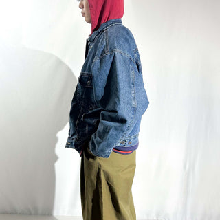 90's OLD GAP フーデッド デニム ジャケット