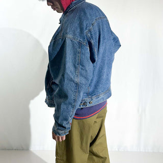 90's OLD GAP フーデッド デニム ジャケット