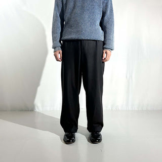 90's～ "made in ITALY" Zanella 2タック ワイド スラックス