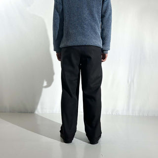 90's～ "made in ITALY" Zanella 2タック ワイド スラックス