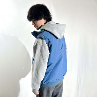 80's "made in USA" L.L.Bean 裏フリース ウォームアップ シェル ベスト