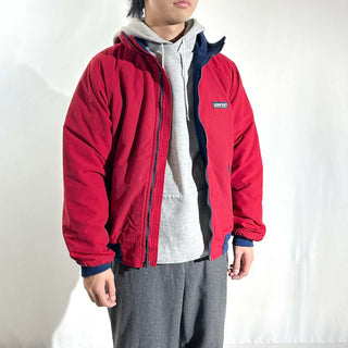 90's "made in USA" Lands' End   裏フリース スコール ジャケット