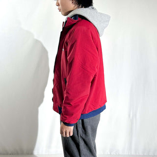 90's "made in USA" Lands' End   裏フリース スコール ジャケット