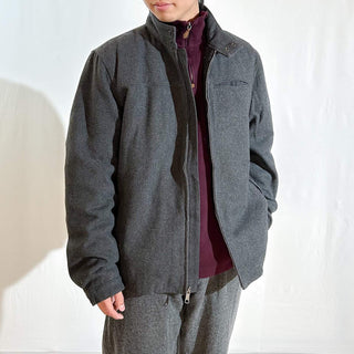 PERRY ELLIS PORTFOLIO メルトン ウール ジャケット