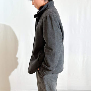 PERRY ELLIS PORTFOLIO メルトン ウール ジャケット