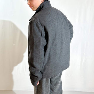 PERRY ELLIS PORTFOLIO メルトン ウール ジャケット