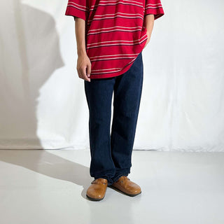 00's LEVI'S 505 "濃紺" ストレート デニム パンツ