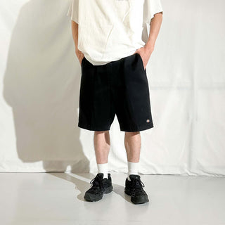 ～00's Dickies ブラック ワーク バギー ショーツ