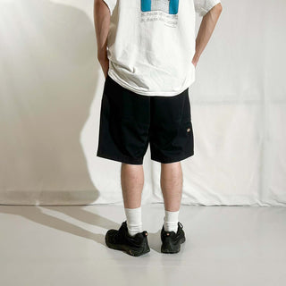 ～00's Dickies ブラック ワーク バギー ショーツ