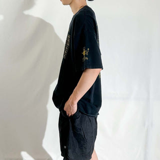 00's GILDAN "The Beeriodic Table" パロディ プリント Tシャツ