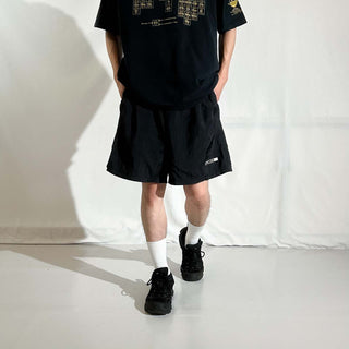 90's NIKE ACG ブラック ナイロン ショーツ