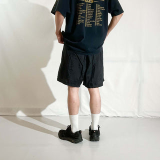 90's NIKE ACG ブラック ナイロン ショーツ