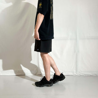 Patagonia ブラック ドローコード ナイロン バギーズ ショーツ 5インチ