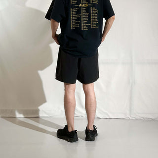 Patagonia ブラック ドローコード ナイロン バギーズ ショーツ 5インチ