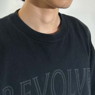 90's "made in USA" REVOLVE プリント Tシャツ