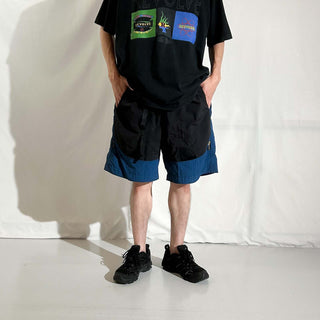 90's～00's "made in NEW ZEALAND" MACPAC ナイロン ショーツ