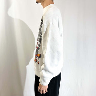 90's Mickey HIPHOP キャラクター スウェット シャツ