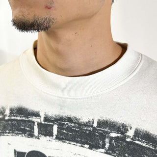 90's Mickey HIPHOP キャラクター スウェット シャツ