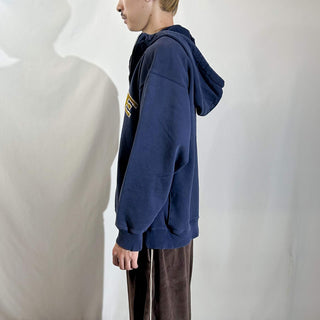 90's NIKE ハーフジップ リバースウィーブタイプ スウェット パーカ