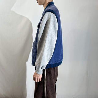 90's St.JOHN'S BAY フェード コーデュロイ ベスト