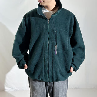 90's "made in USA" Patagonia フリース フルジップ ジャケット