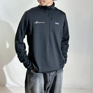00's Patagonia "Polartec POWER GRID" R1 レギュレーター フリース ジャケット