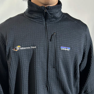00's Patagonia "Polartec POWER GRID" R1 レギュレーター フリース ジャケット