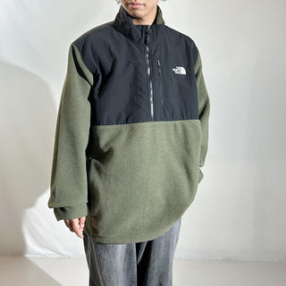 THE NORTH FACE デナリ ナイロン×フリース カットソータイプ ジャケット
