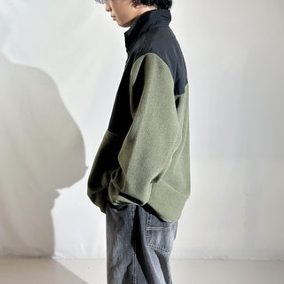 THE NORTH FACE デナリ ナイロン×フリース カットソータイプ ジャケット