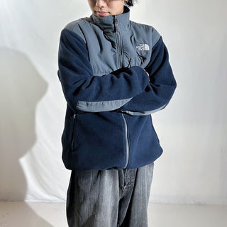 THE NORTH FACE "Polartec" デナリ ナイロン×フリース ジャケット