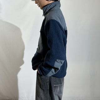 THE NORTH FACE "Polartec" デナリ ナイロン×フリース ジャケット