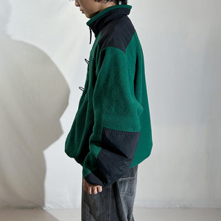 90's〜00's L.L.Bean ''ALL CONDITIONS'' ドローコード デナリタイプ ナイロン×フリース ジャケット