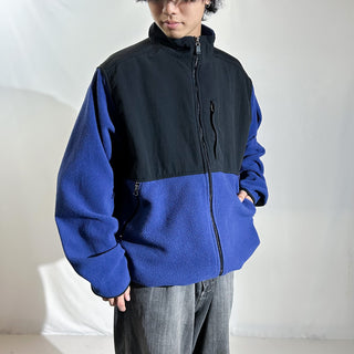 90's winners ドローコード デナリタイプ ナイロン×フリース ジャケット