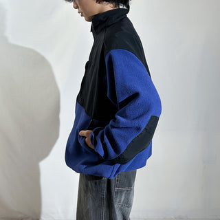 90's winners ドローコード デナリタイプ ナイロン×フリース ジャケット