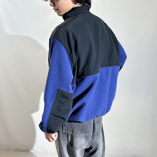 90's winners ドローコード デナリタイプ ナイロン×フリース ジャケット