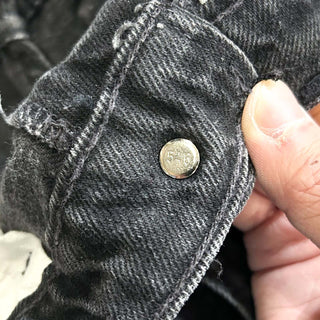 90's "made in USA" Levi's 505 ブラックデニム パンツ(33×32)