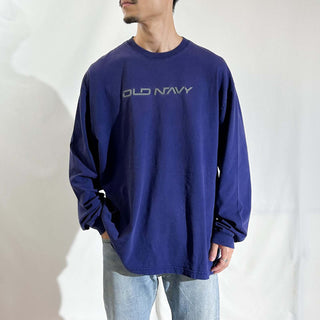 00's OLD NAVY プリント カットソー