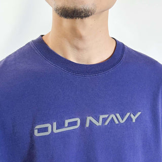 00's OLD NAVY プリント カットソー