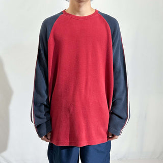 00's Arizona 2トーン ニット セーター ニットソー