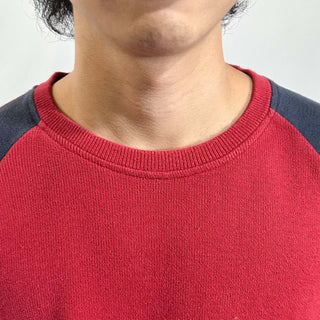 00's Arizona 2トーン ニット セーター ニットソー