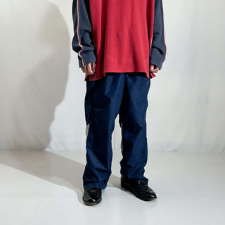 00's NIKE 裏メッシュ ガゼットクロッチ風 シェル パンツ