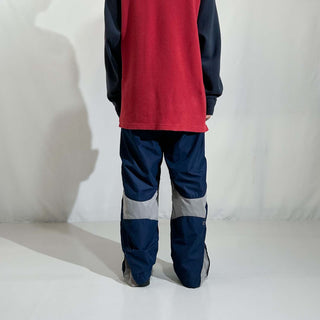 00's NIKE 裏メッシュ ガゼットクロッチ風 シェル パンツ