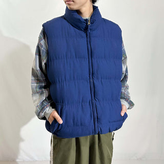 00's WEATHER CAST ドローコード 中綿 ベスト