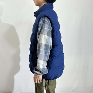 00's WEATHER CAST ドローコード 中綿 ベスト