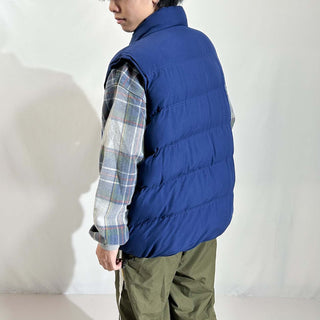 00's WEATHER CAST ドローコード 中綿 ベスト