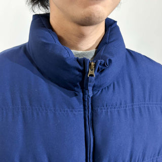 00's WEATHER CAST ドローコード 中綿 ベスト