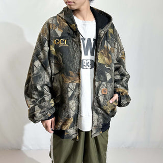 00's Carhartt  裏メッシュ リアルツリー ダック アクティブ ジャケット