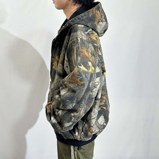 00's Carhartt  裏メッシュ リアルツリー ダック アクティブ ジャケット