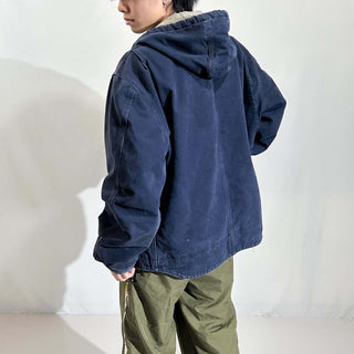 00's Carhartt  裏フリース  フェード デトロイトタイプ ダック シエラ ジャケット